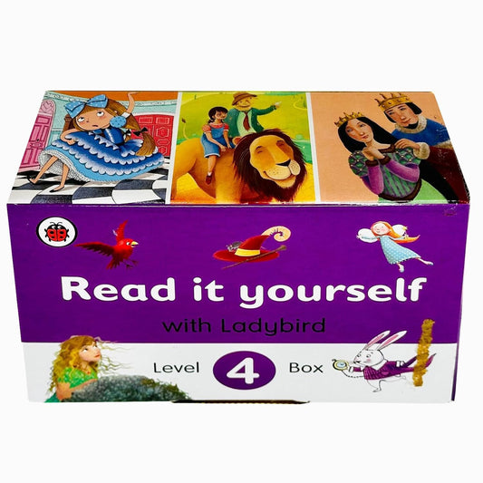 Ladybird RIY Tuck Box Level 4 (8 Books