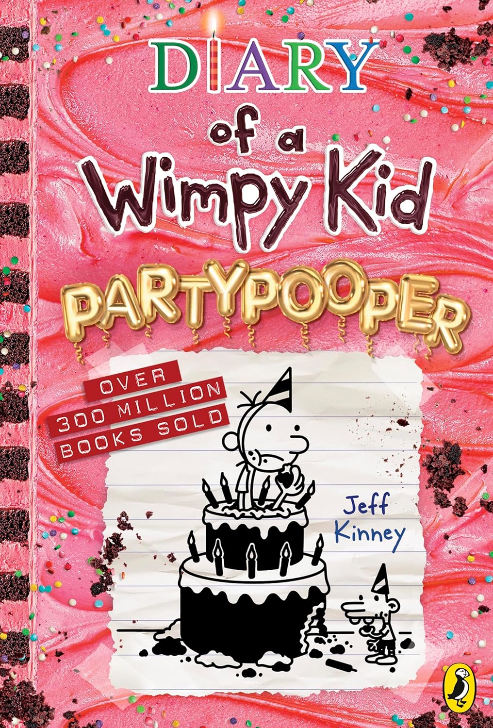 Diary of a Wimpy Kid: Partypooper Book 20