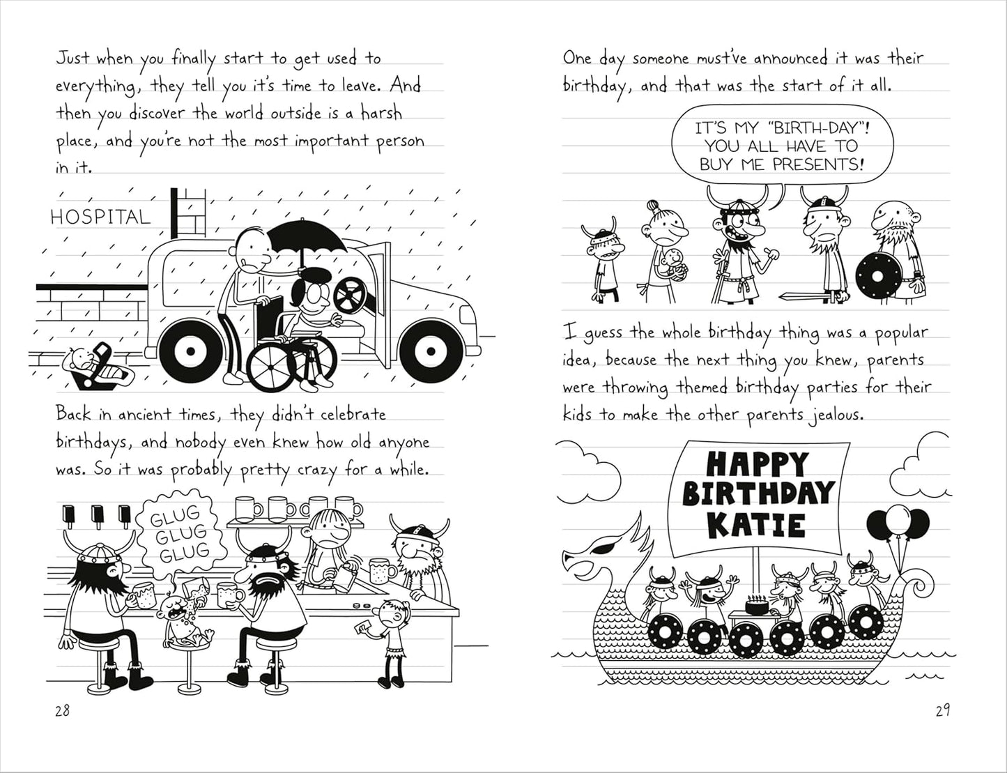 Diary of a Wimpy Kid: Partypooper Book 20
