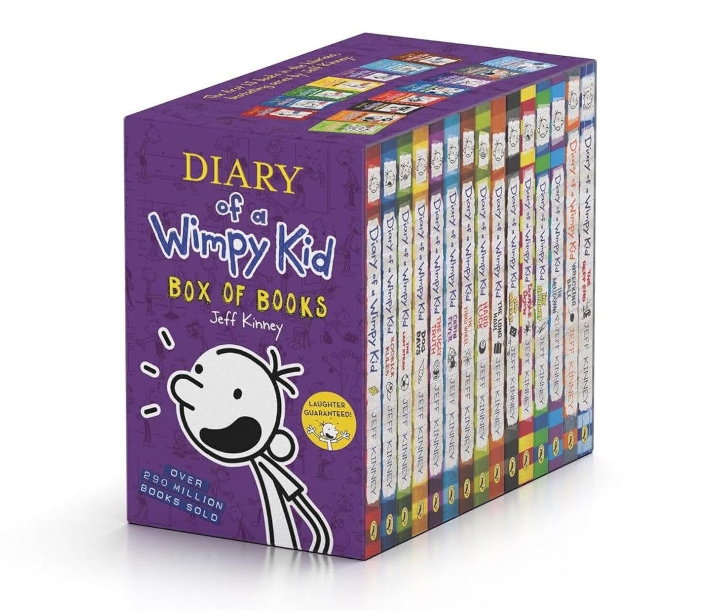 Diary of a Wimpy Kid Boxset: 15 Books Collection