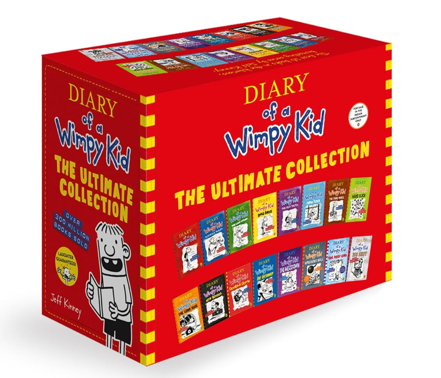Diary of a Wimpy Kid Boxset: The Ultimate Collection 16 Books Boxset