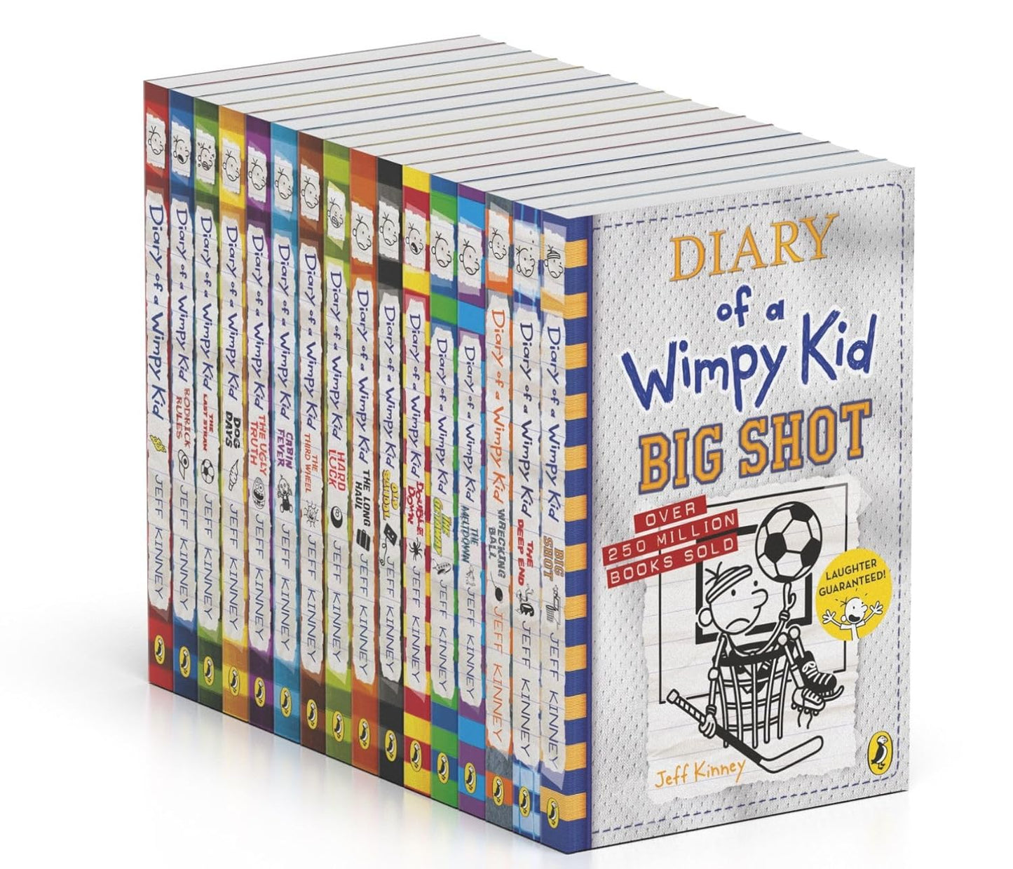 Diary of a Wimpy Kid Boxset: The Ultimate Collection 16 Books Boxset