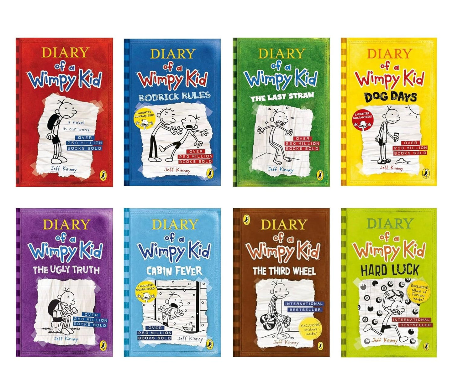 Diary of a Wimpy Kid Boxset: The Ultimate Collection 16 Books Boxset