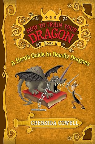 How To Train Your Dragon Book 6