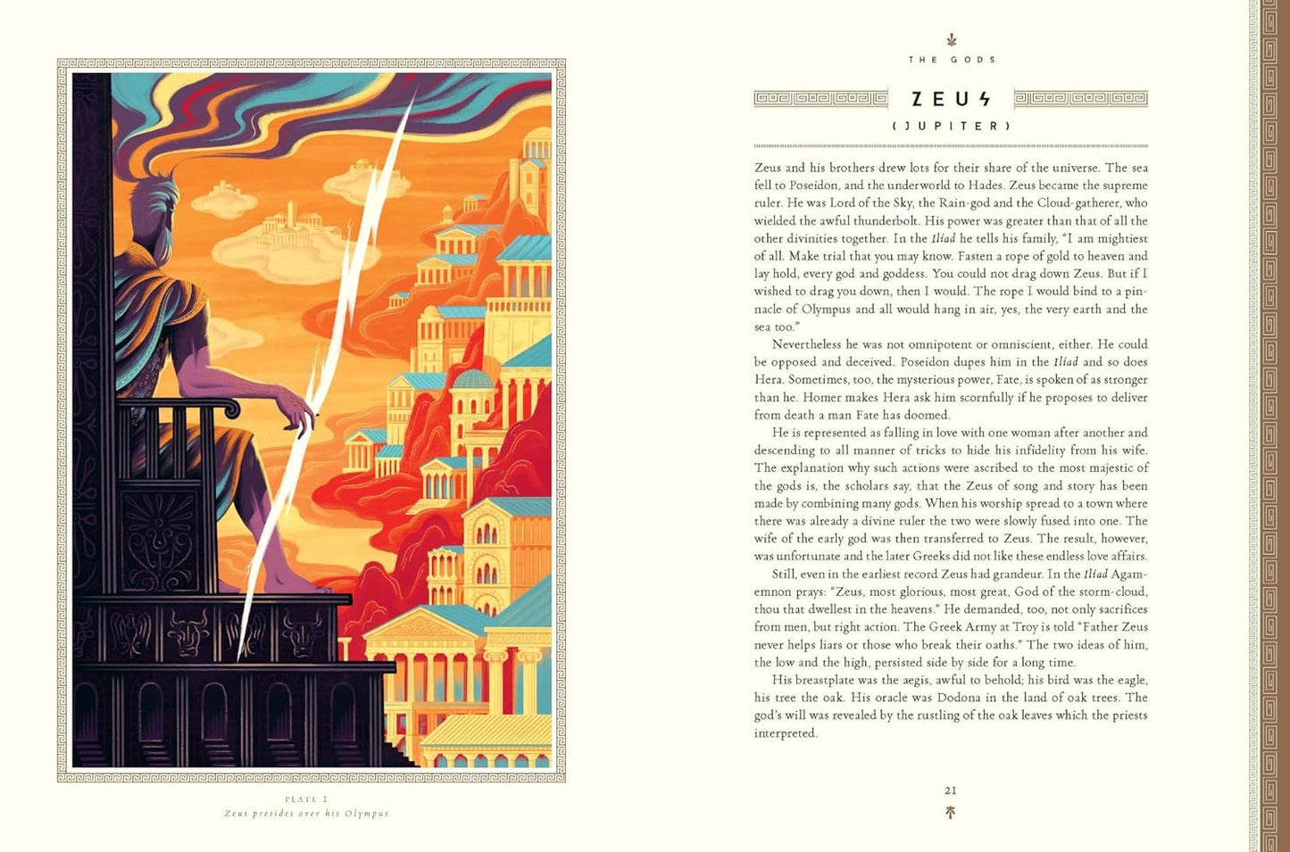 Mythology: Timeless Tales of Gods and Heroes, 75th Anniversary Illustrated Edition Hardcover