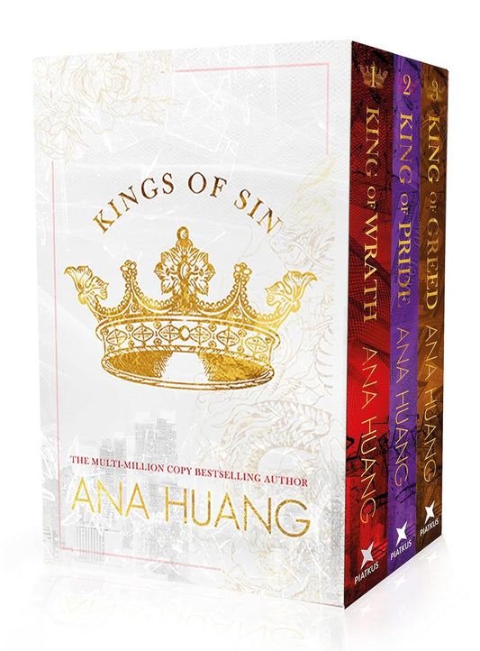 King Of Sin 3 books