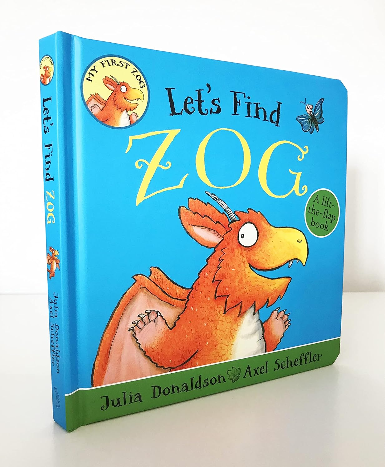 Let's Find Zog Board book by Julia Donaldson