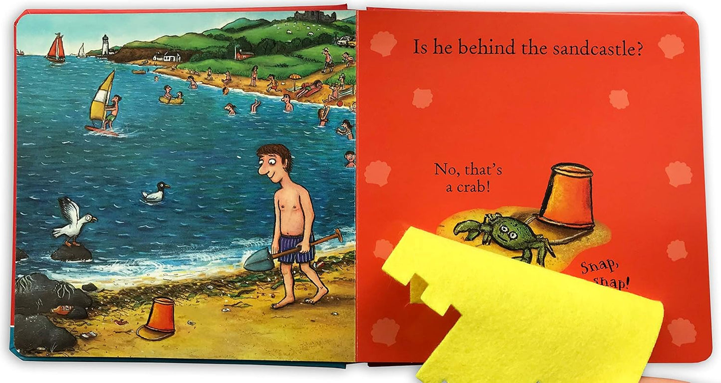 Let's Find Stick Man Board book by Julia Donaldson