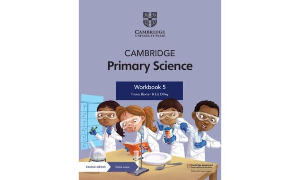 Cambridge Primary Science Workbook 5 With Digital Access 1 Year