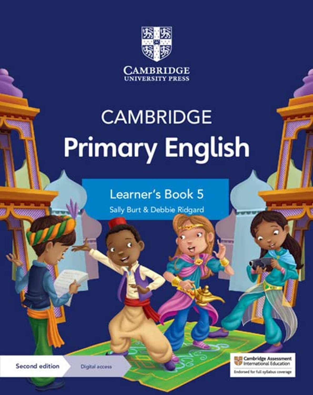 Cambridge Primary English Digital Learner's Book 5