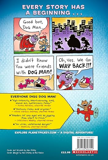 Dog Man: Big Jim Begins: A Graphic Novel (Dog Man #13)