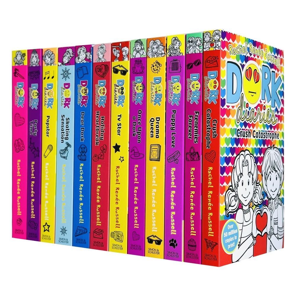 I Love Dork!: Books 1 - 12 Boxed Set (Dork Diaries)