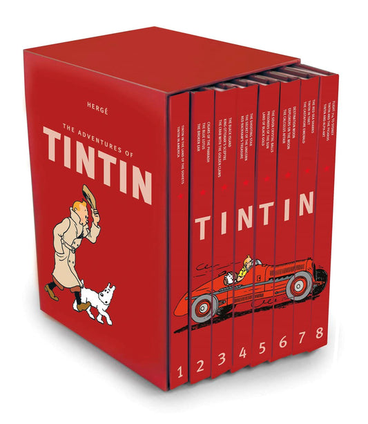 Tintin Collection : Red