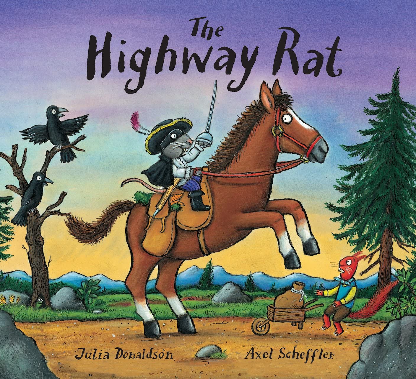 The Highway Rat – Big Book by Julia Donaldson