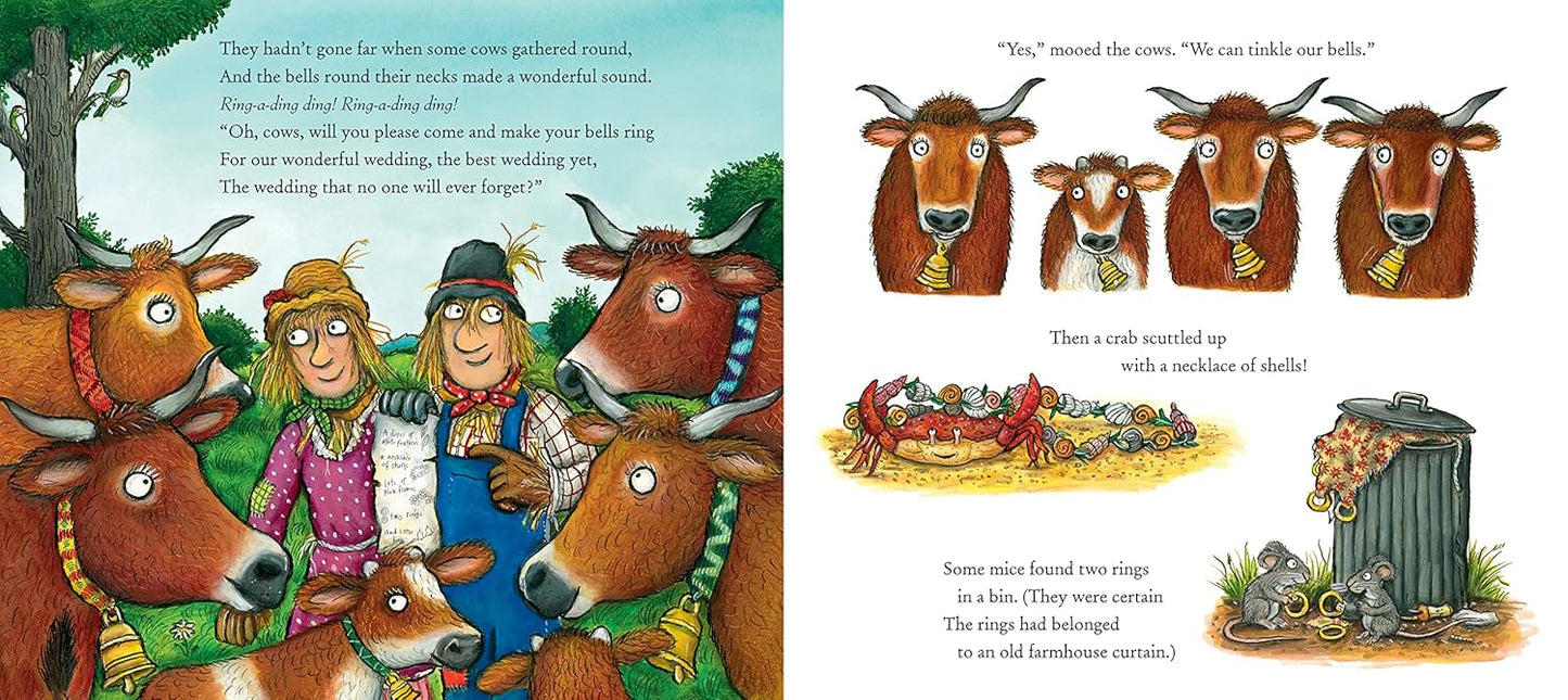 The Scarecrows' Wedding Hardcover – Big Book by Julia Donaldson