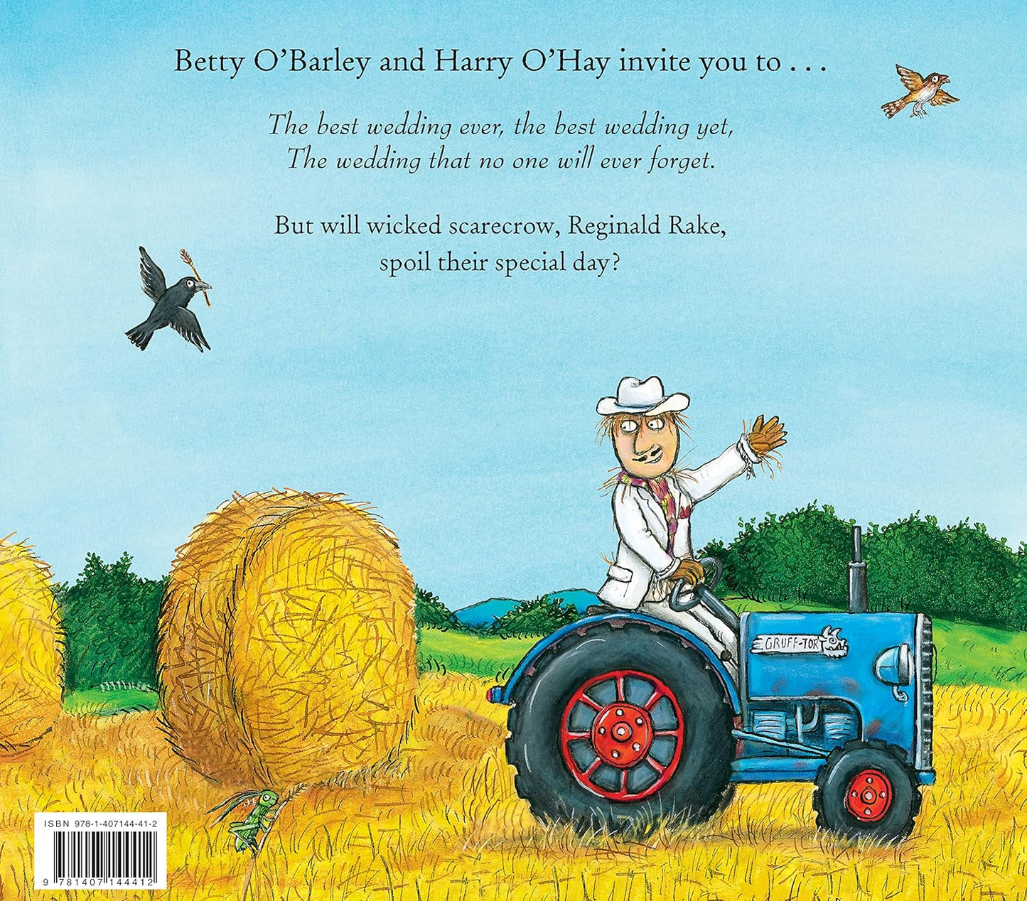 The Scarecrows' Wedding Hardcover – Big Book by Julia Donaldson