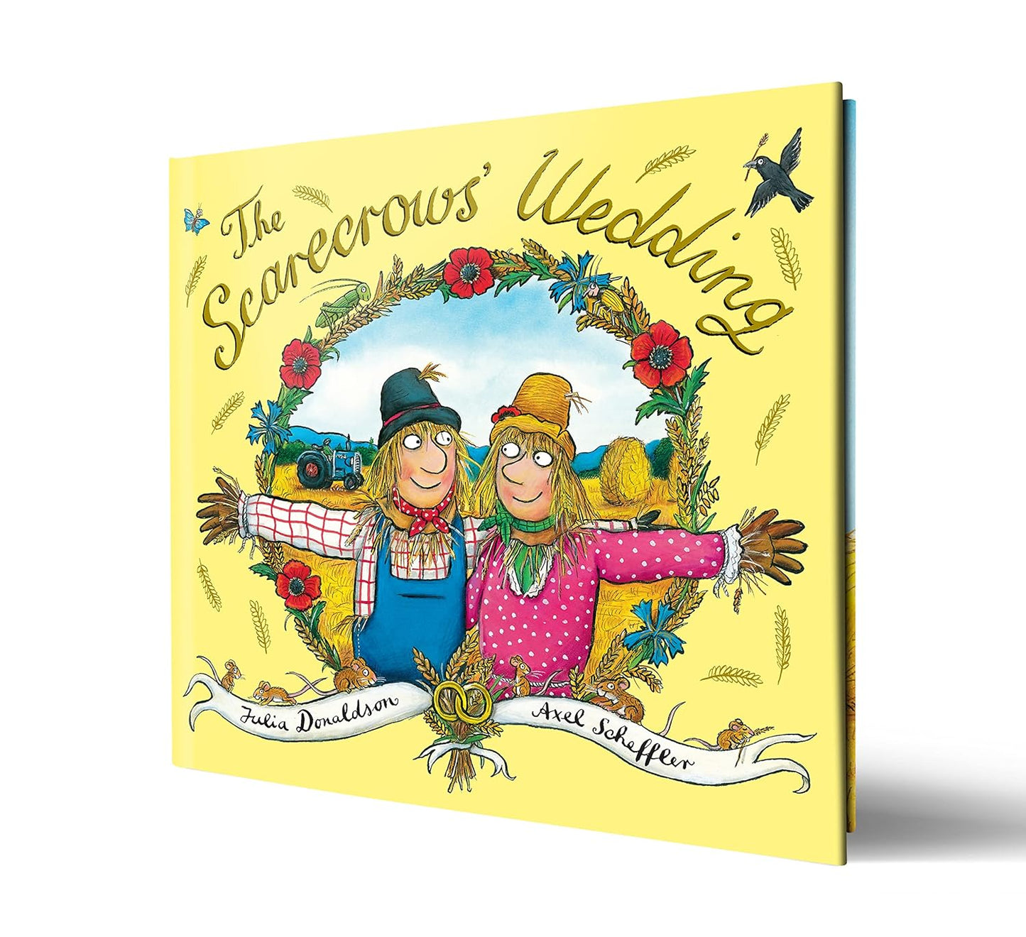The Scarecrows' Wedding Hardcover – Big Book by Julia Donaldson