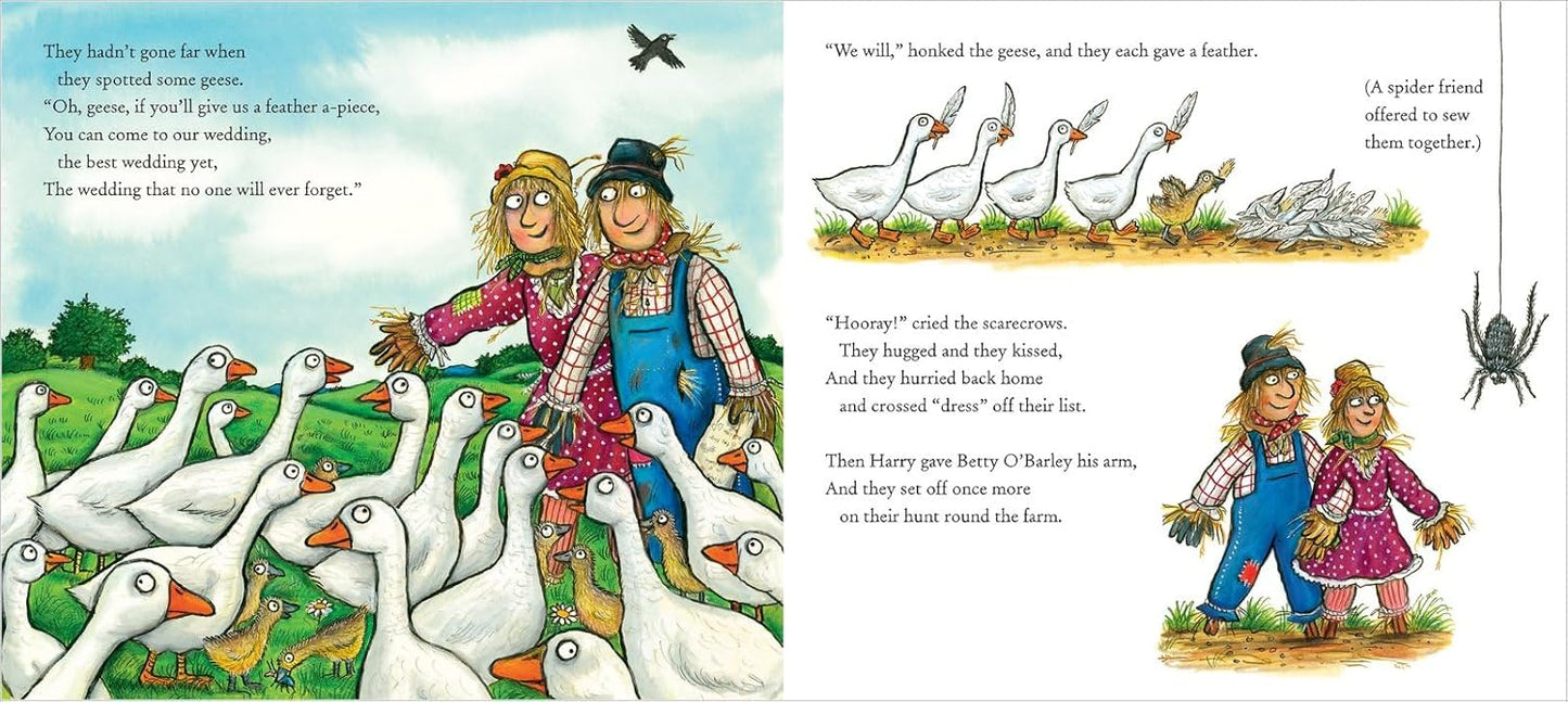 The Scarecrows' Wedding Paperback – Big Book by Julia Donaldson