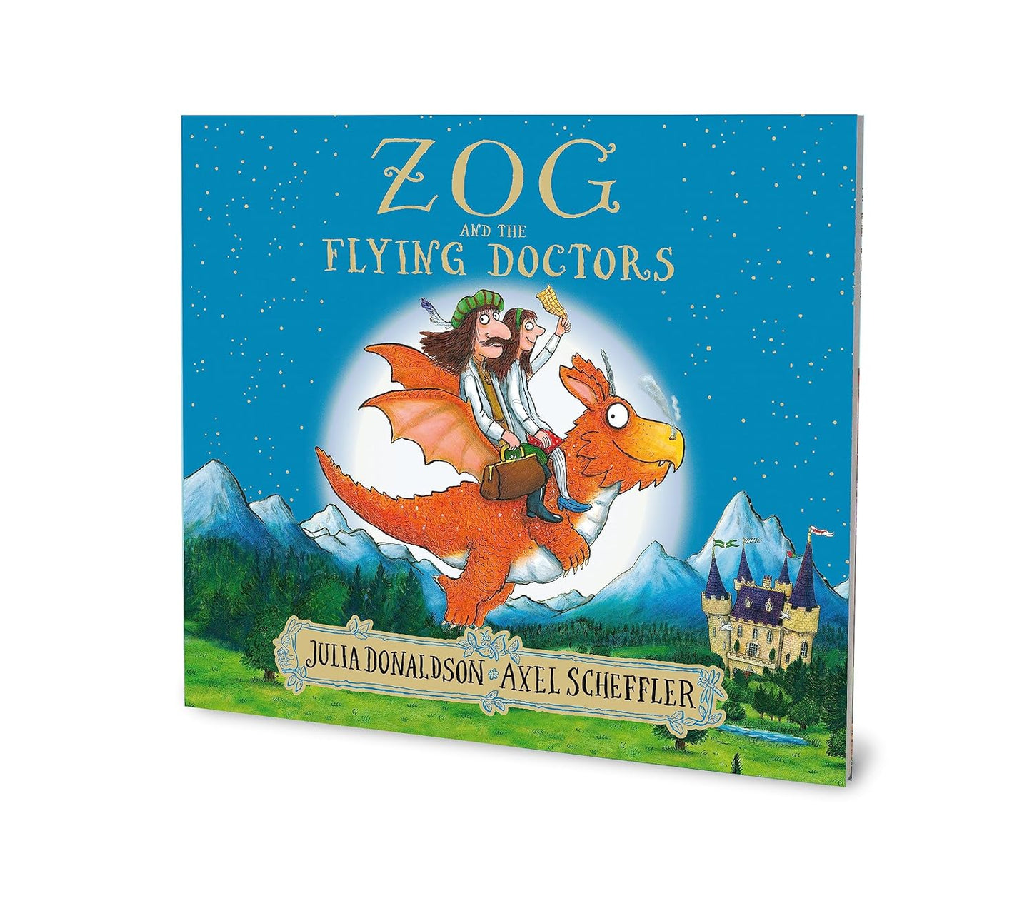 Zog and the Flying Doctors by Julia Donaldson