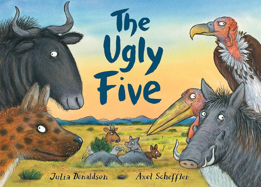 The Ugly Five Hardcover – Big Book by Julia Donaldson