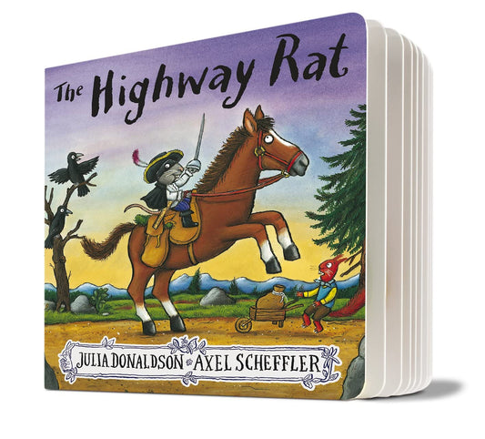 The Highway Rat Gift Edition Board book by Julia Donaldson