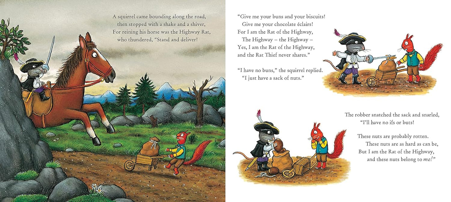 The Highway Rat Gift Edition Board book by Julia Donaldson