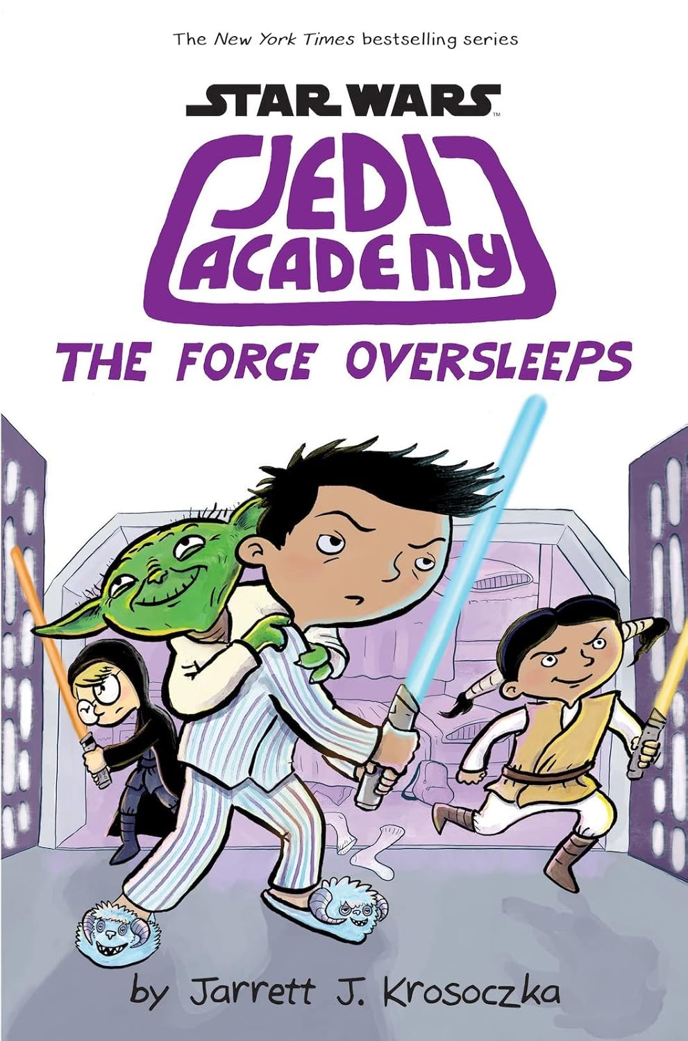 Star Wars Jedi Academy The Force Oversleeps