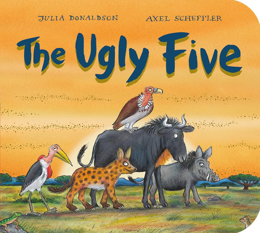 The Ugly Five (Gift Edition) Board book by Julia Donaldson