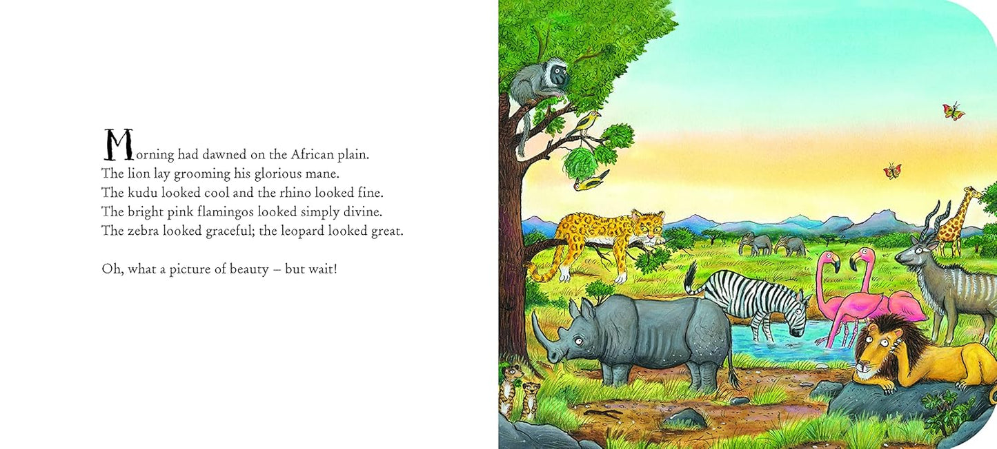 The Ugly Five (Gift Edition) Board book by Julia Donaldson