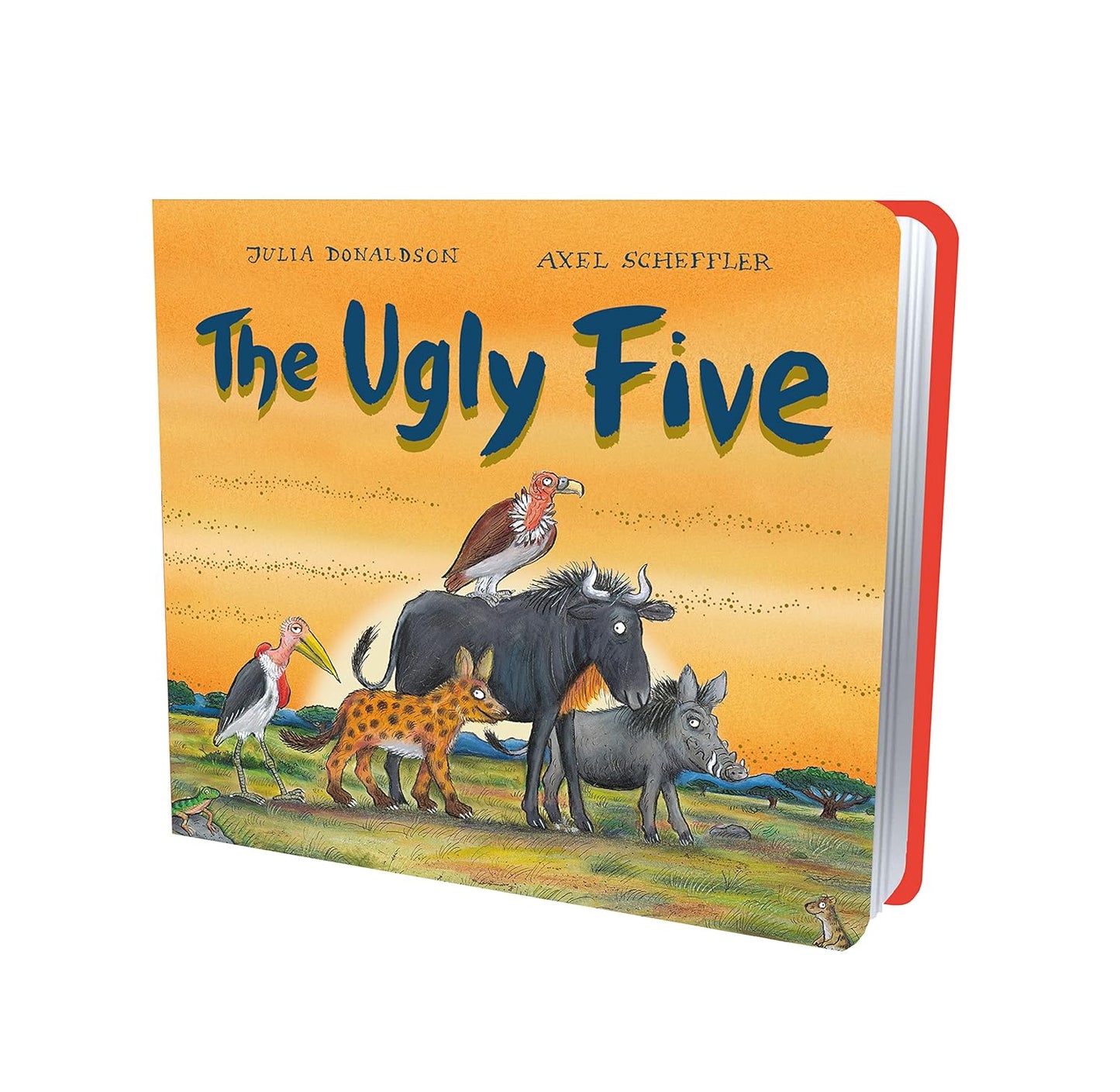 The Ugly Five (Gift Edition) Board book by Julia Donaldson