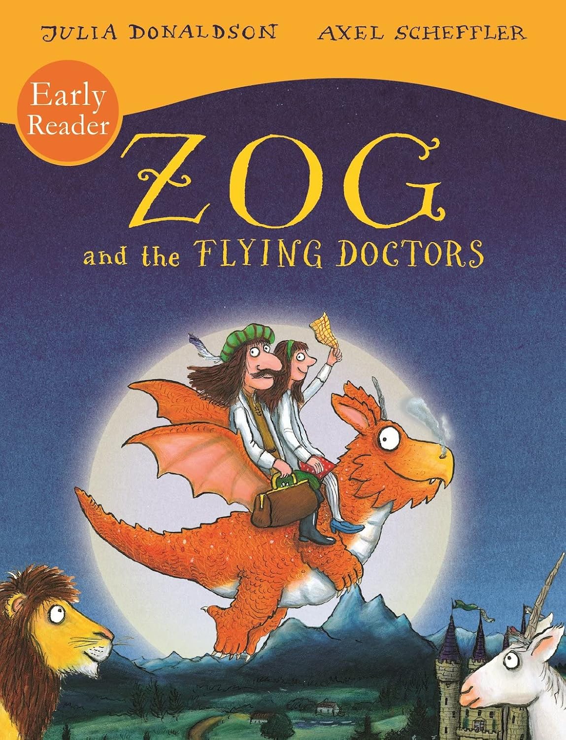 Zog and the Flying Doctors Early Reader Paperback by Julia Donaldson