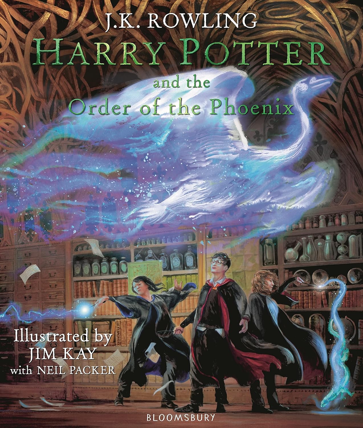 Harry Potter and the Order of the Phoenix: : J.K. Rowling