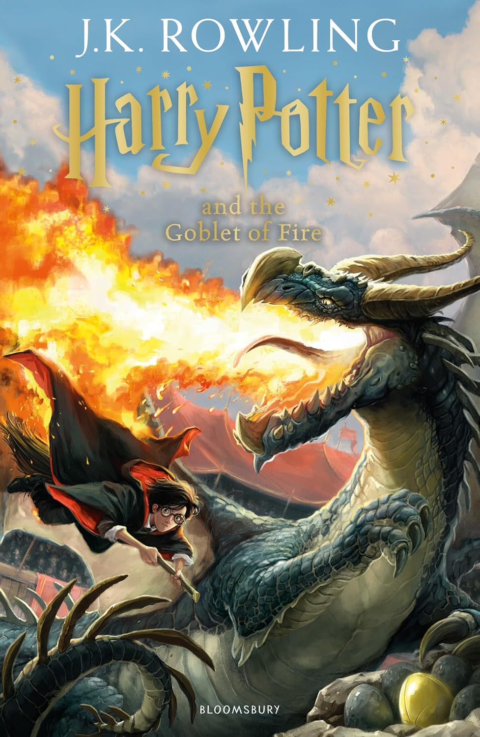 Harry Potter and the Goblet of Fire: : J.K. Rowling