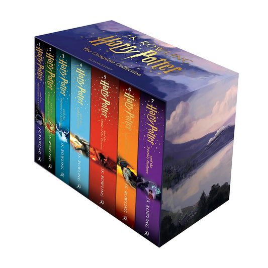 Harry Potter : The Complete Collection (Set of 7 Books) Paperback
