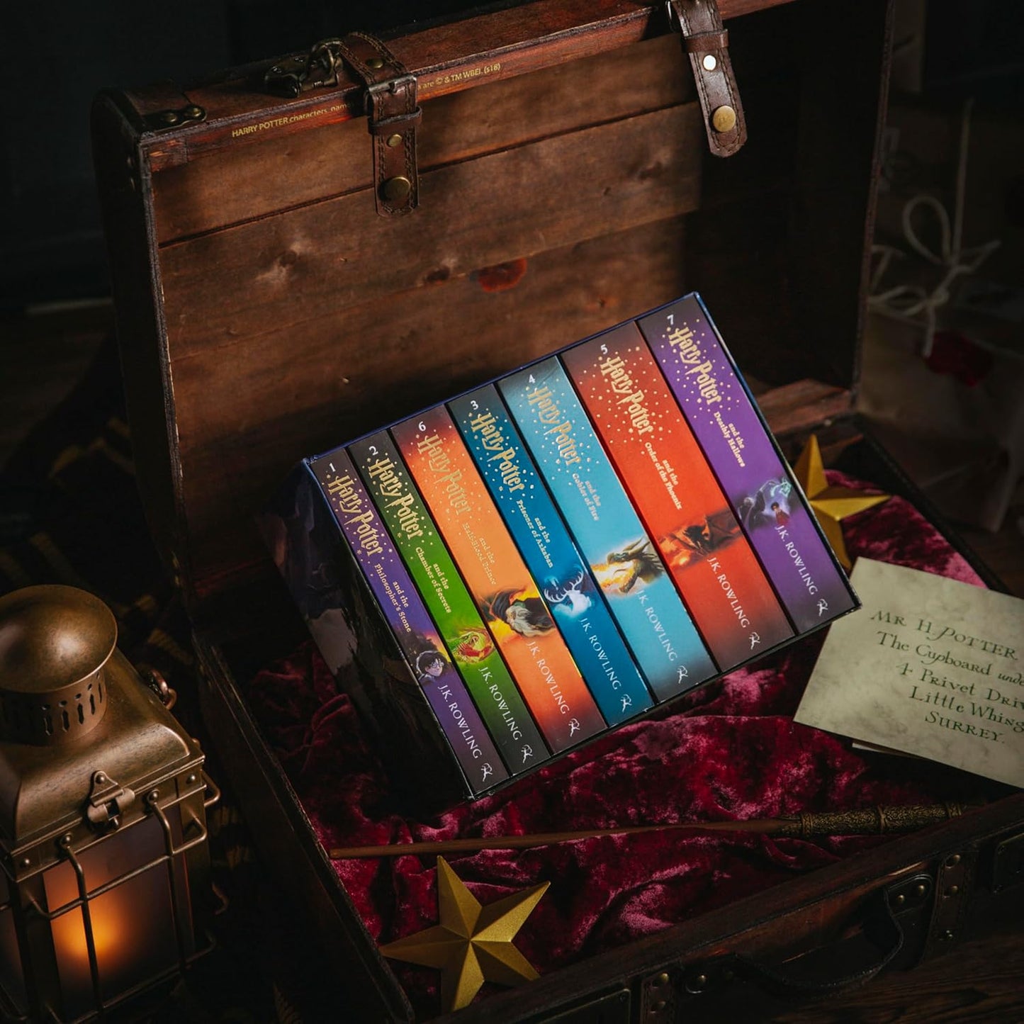 Harry Potter : The Complete Collection (Set of 7 Books) Paperback