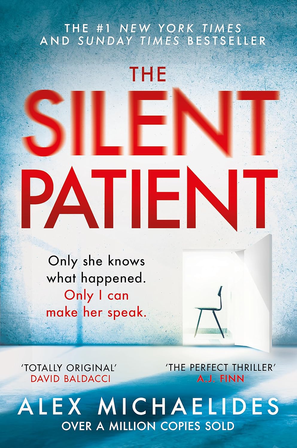 THE SILENT PATIENT Paperback