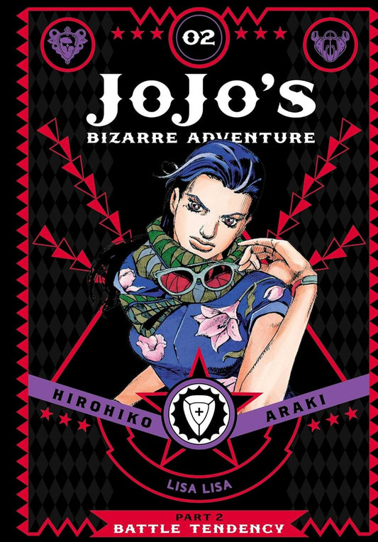 Jojo's Bizarre Adventure Part 2 02