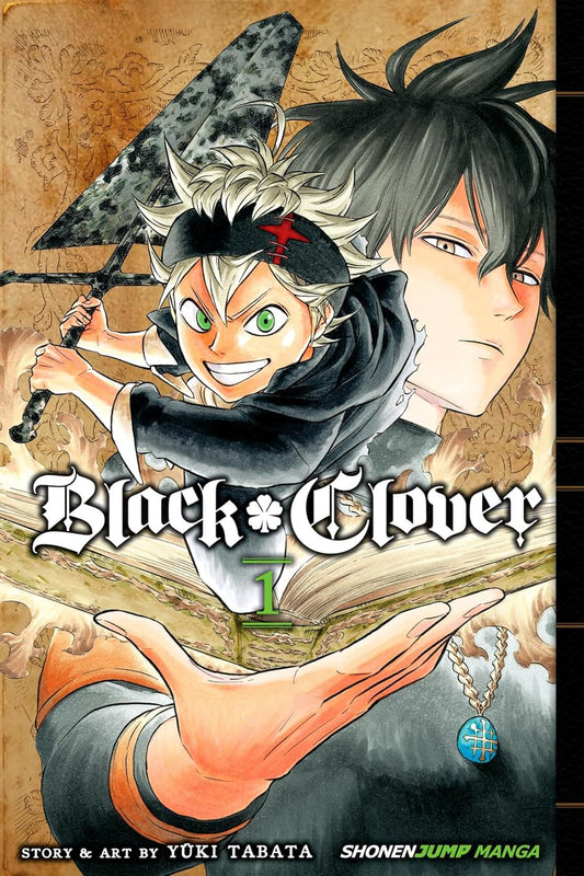Black Clover Vol 1
