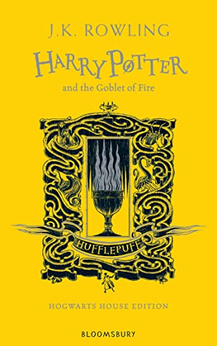 Harry Potter and The Goblet of Fire - Hufflepuff Edition ...