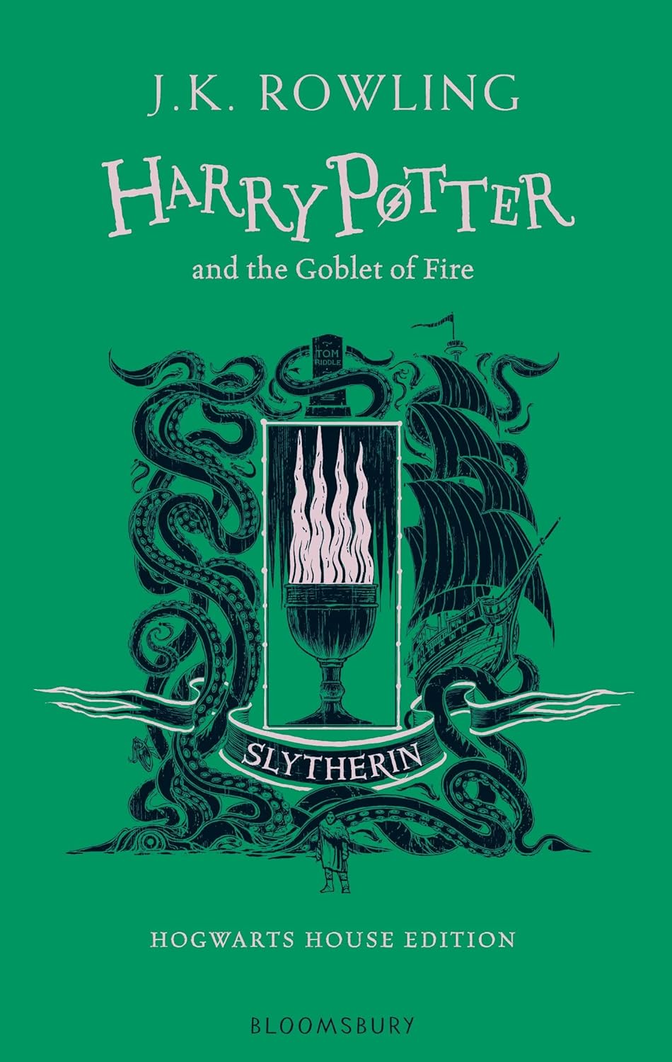Harry Potter and The Goblet of Fire - Slytherin Edition