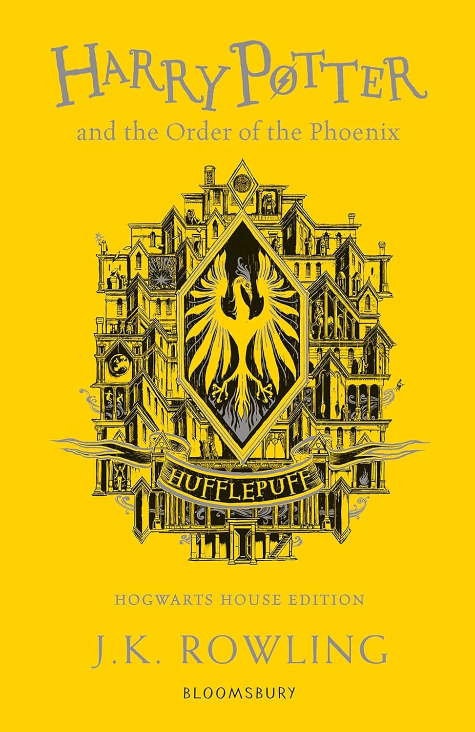 Harry Potter and the Order of the Pheonix - Hufflepuff Edition