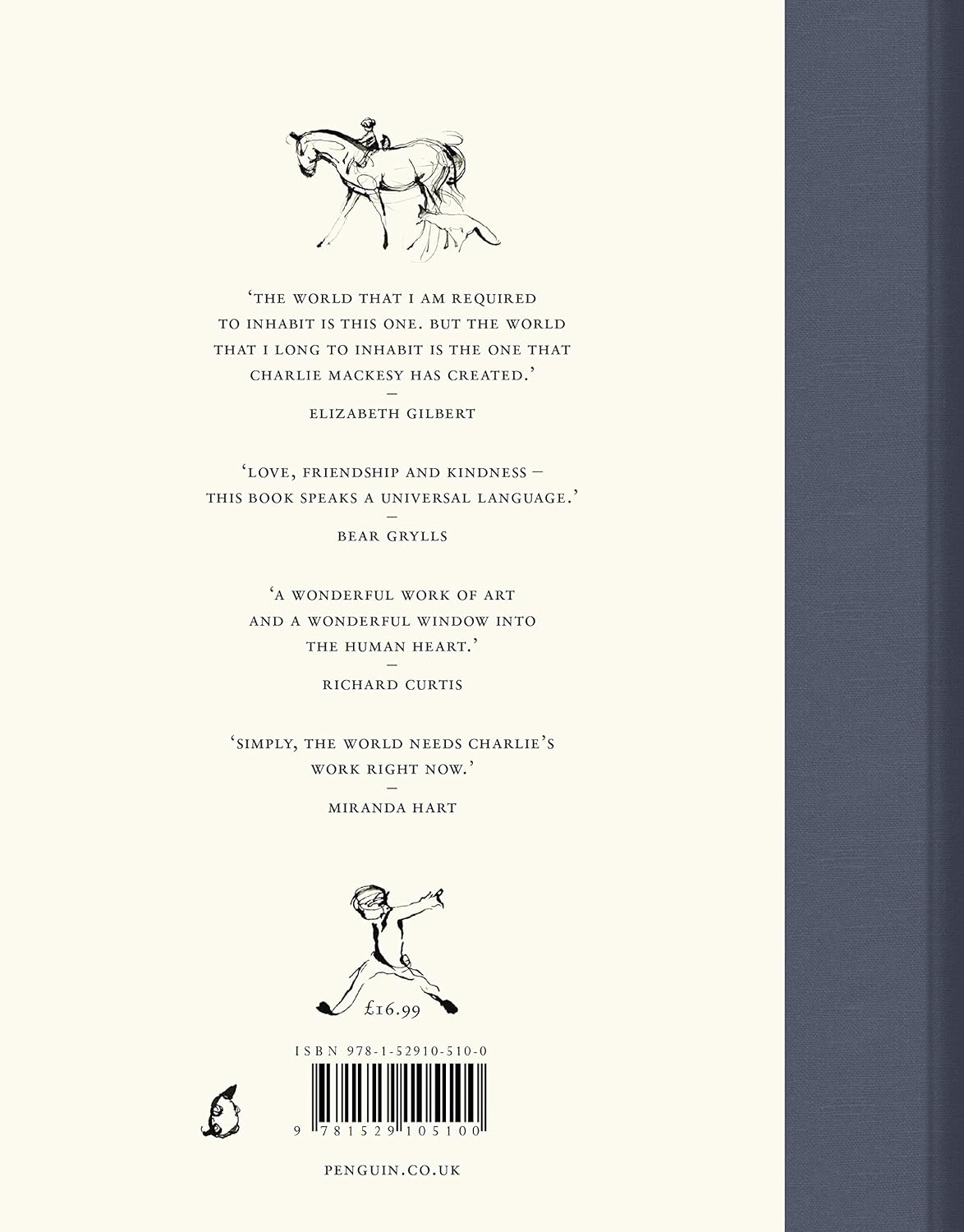 The Boy, The Mole, The Fox and The Horse Hardcover