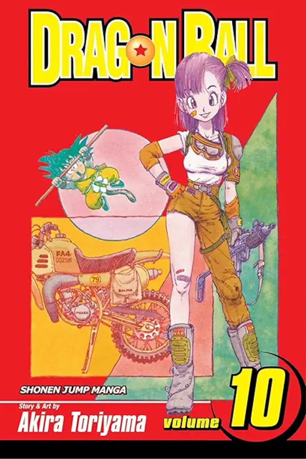 Dragonball 10: Return To The Tournament: Volume 10