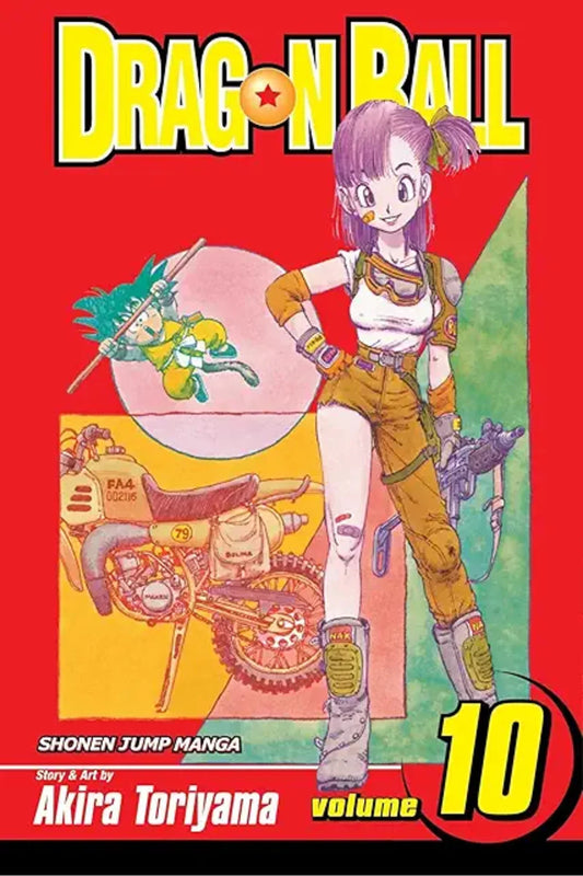 Dragonball 10: Return To The Tournament: Volume 10