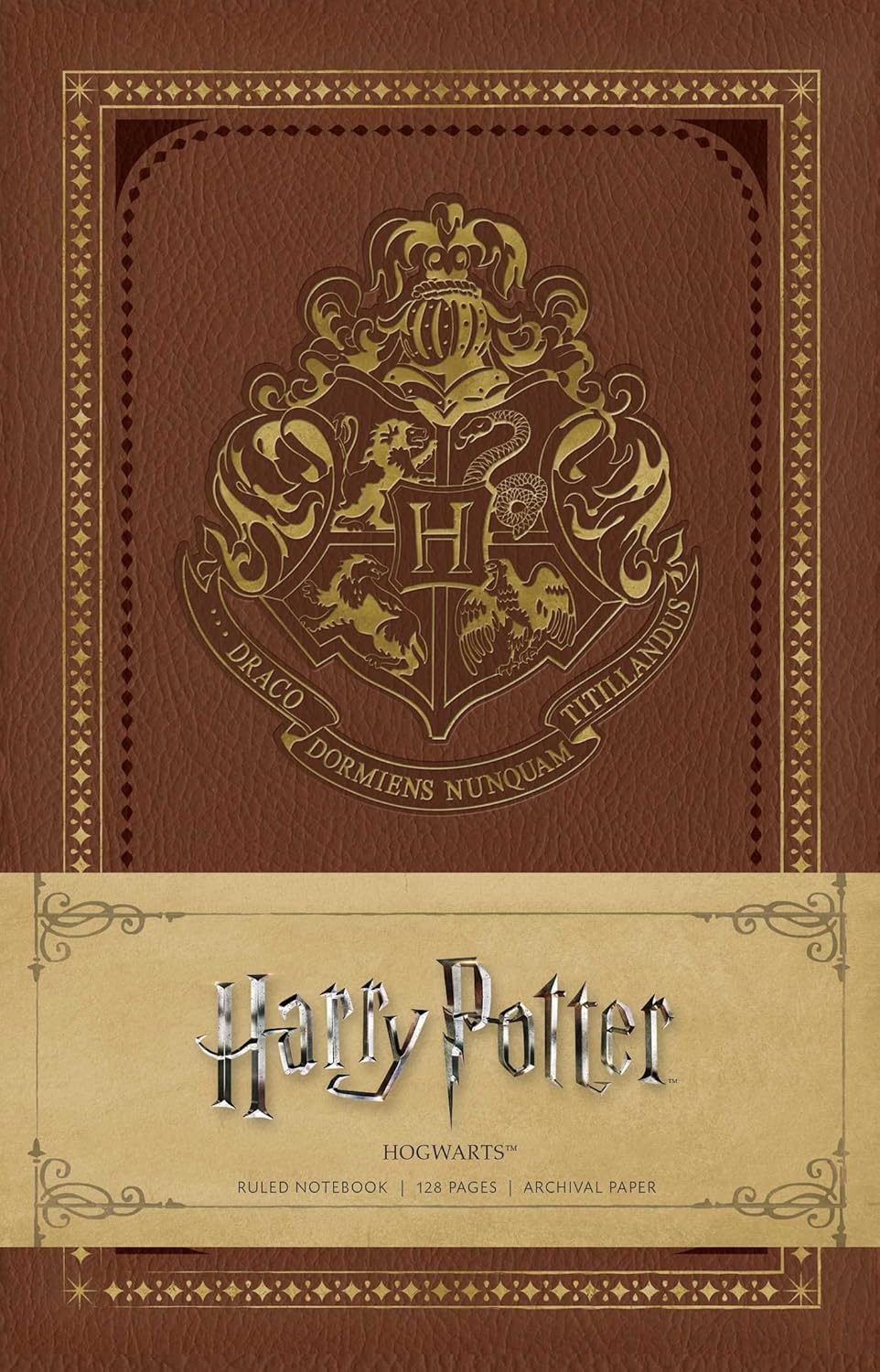 Harry Potter: Hogwarts Ruled Notebook