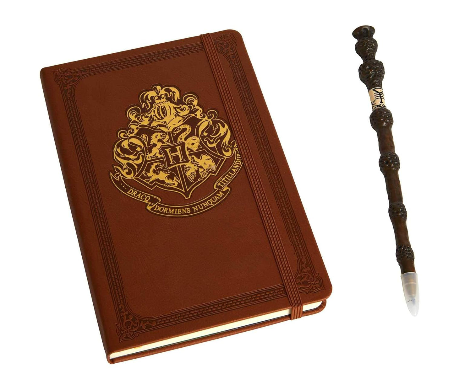 Harry Potter: Hogwarts Hardcover Journal and Elder Wand Pen Set