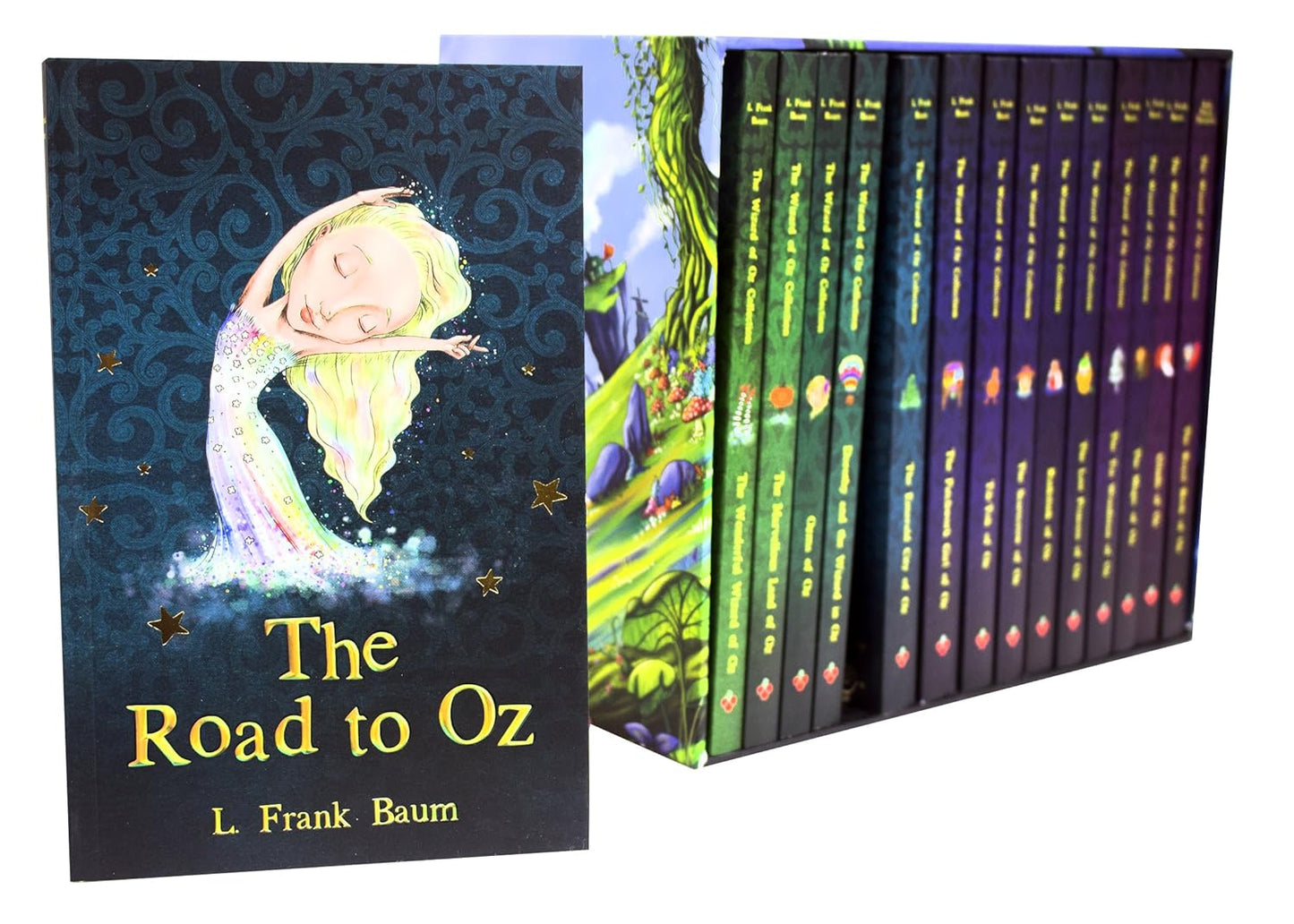 The Wizard Of Oz 15 Books Collection