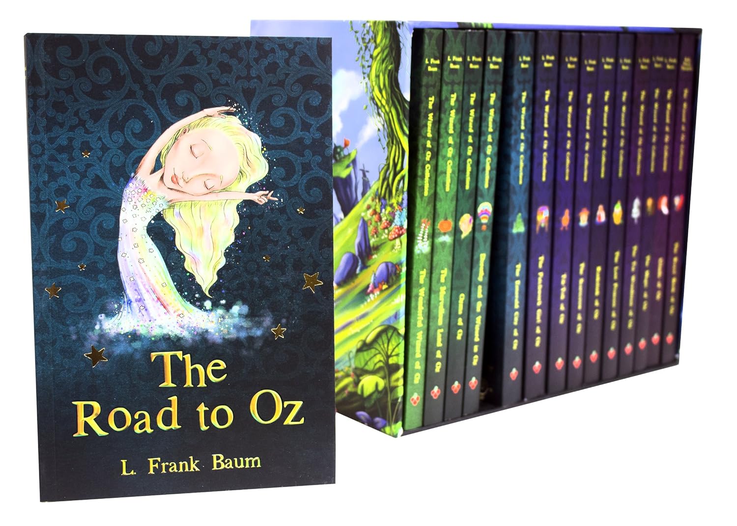 The Wizard Of Oz 15 Books Collection