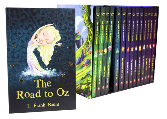 The Wizard Of Oz 15 Books Collection