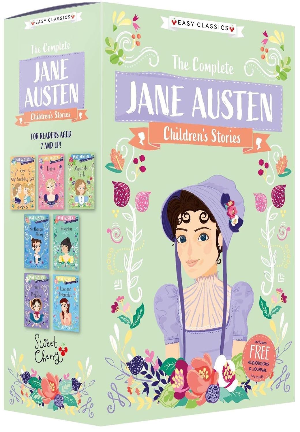 Jane Austen Children's Stories: 8 Book Box Set...